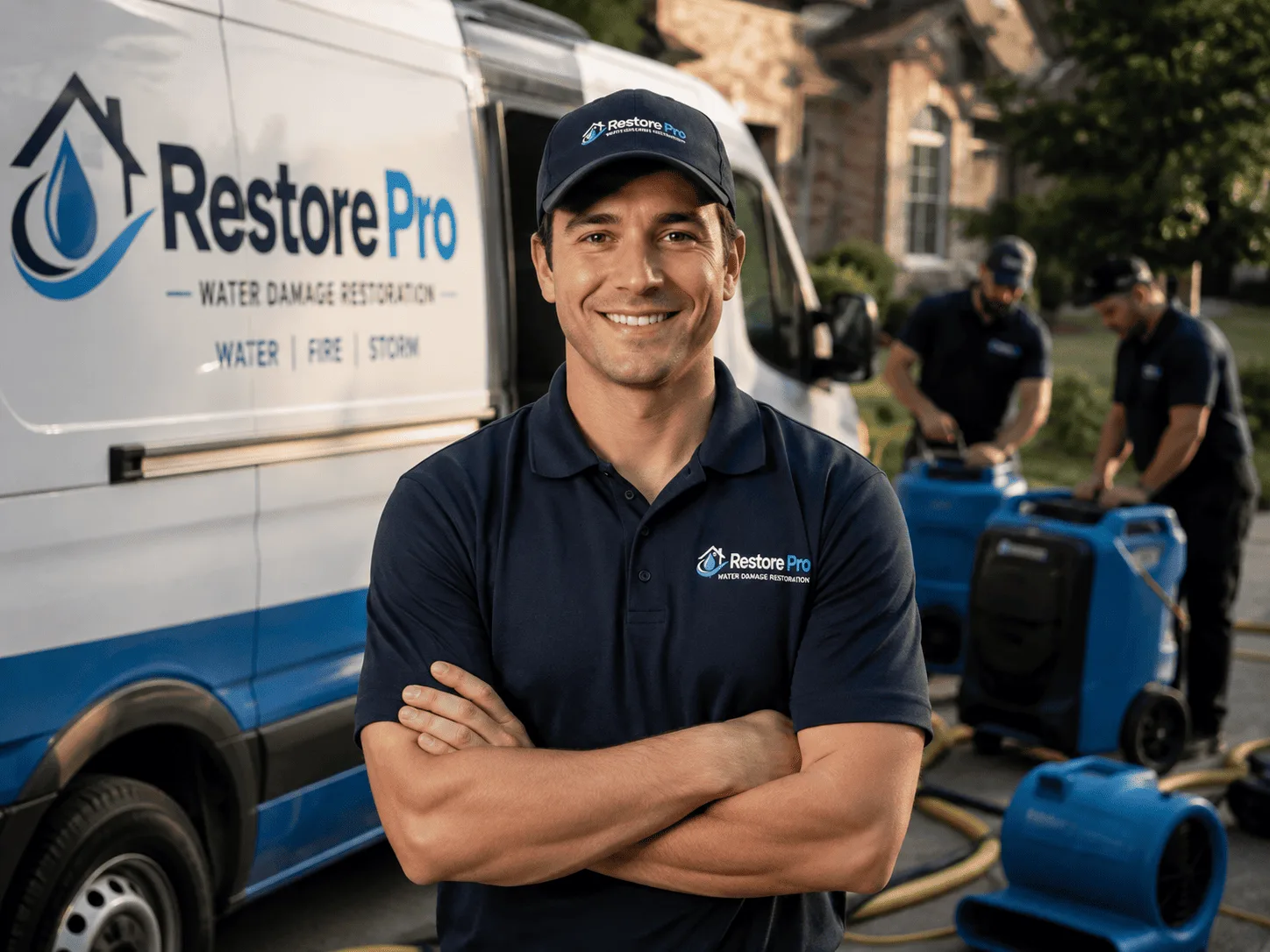 Water Damage Restoration company in Kiester, MN
