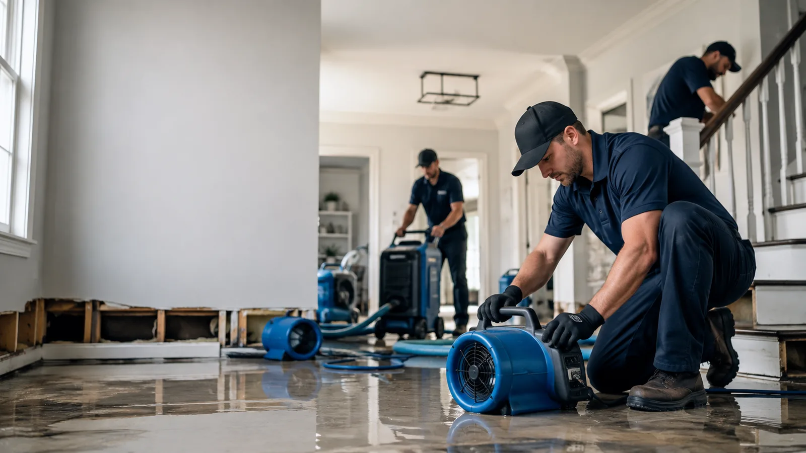 Water Damage Restoration in Kiester, MN near me
